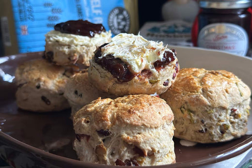 Mattaroons’ Christmas Scones Recipe
