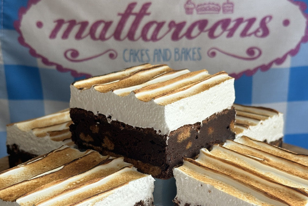 Mattaroons' S’mores Brownies Recipe - Cotswold Flour