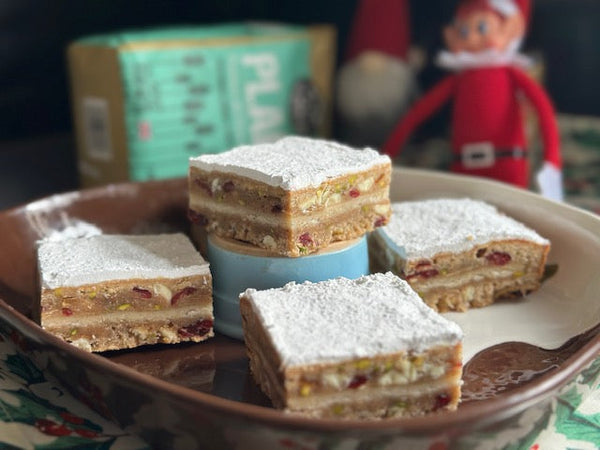 Mattaroons’ Stollen Blondies Recipe
