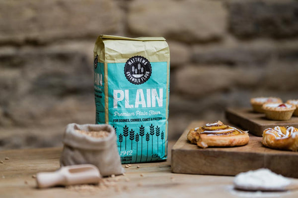 6 Baking recipes using plain flour