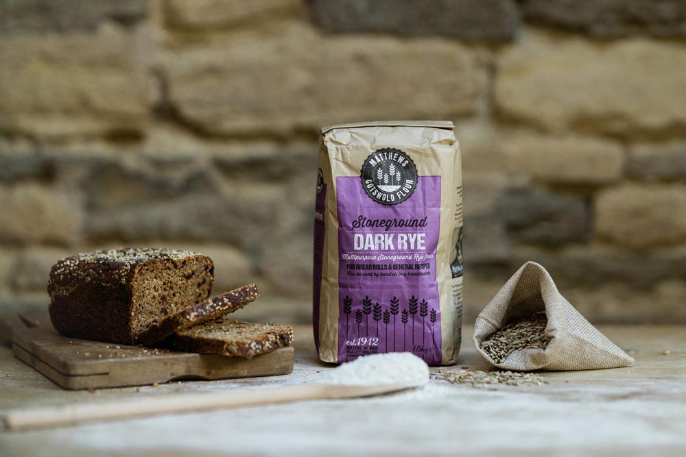 The history of rye flour and rye bread