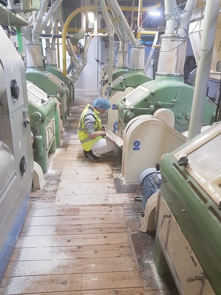 Meet the miller – Michelle from Matthews Cotswold Flour