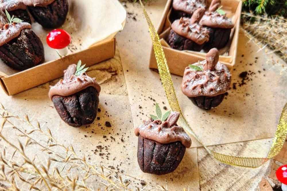 April’s Christmas Brownie Chocolate Truffles Recipe