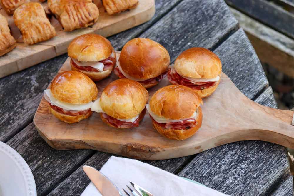 Easy Brioche Slider Bun Recipe