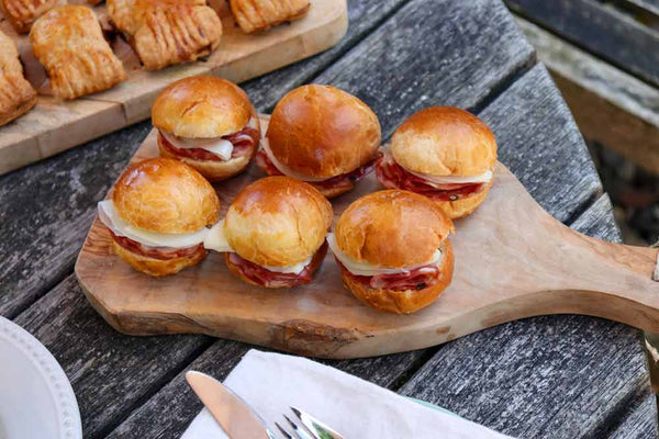 Easy Brioche Slider Bun Recipe