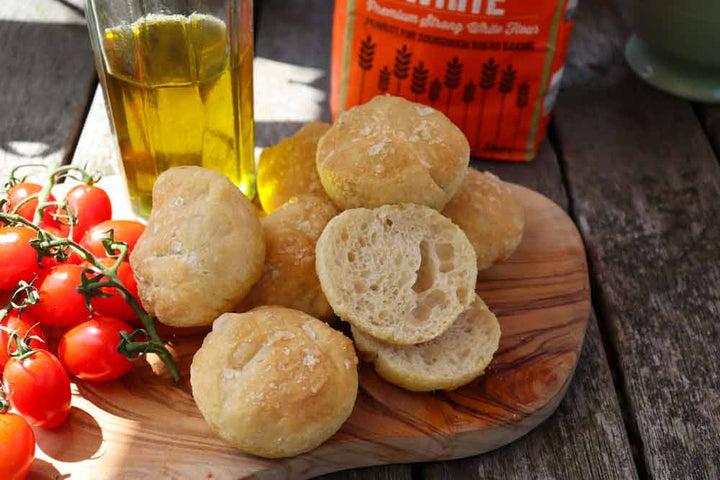 Quick Mini Focaccia Recipe