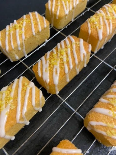 Mini Lemon Drizzle Cakes