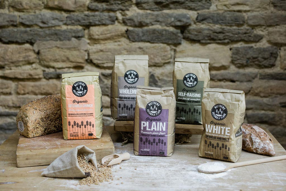 Matthews cotswold flour partnership with the consumer brand