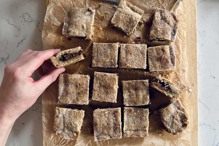 Morgan’s Christmas Shortbread Recipe