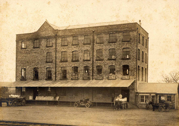 Our History - Eight Generations of Matthews Cotswold Flour