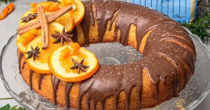 Orange Bundt Cake