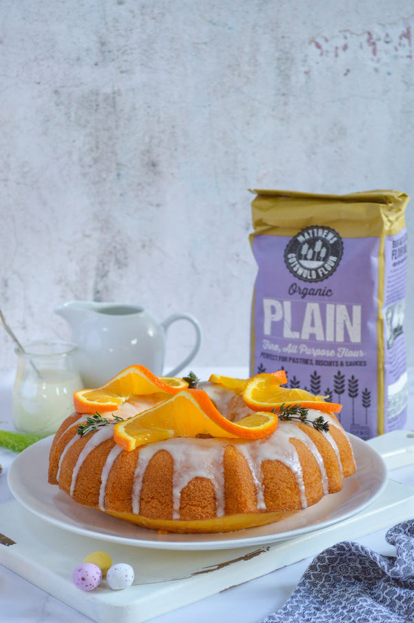 Orange Blossom Bundt Cake