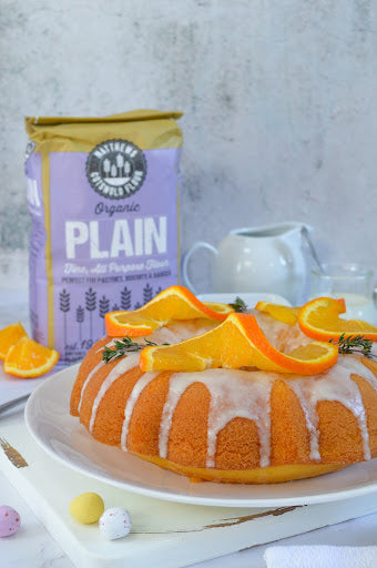 Orange Blossom Bundt Cake