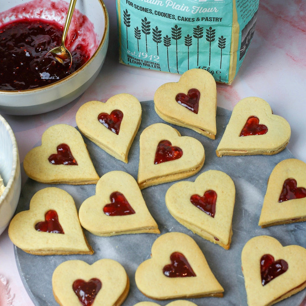 Peanut Butter Jammie Dodgers