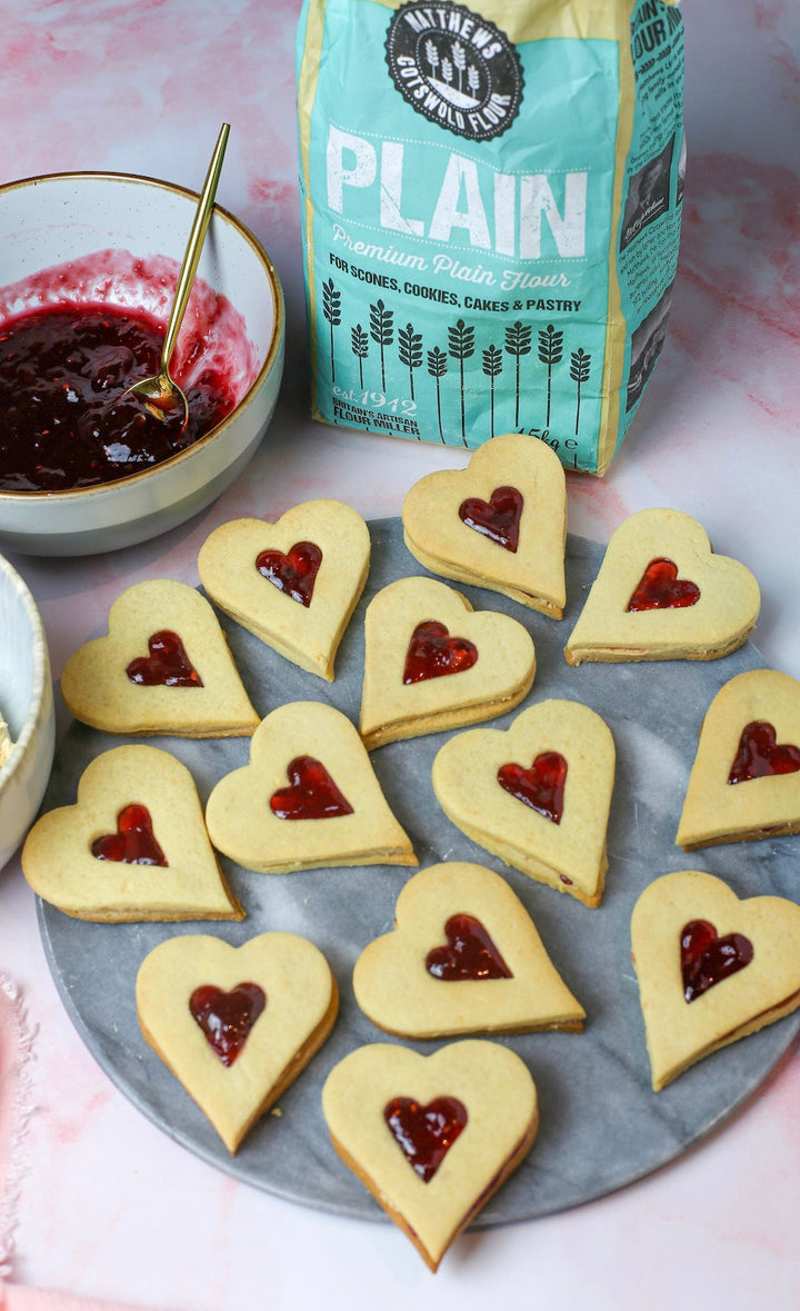 Peanut Butter Jammie Dodgers