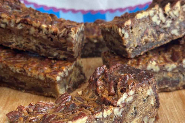 Mattaroons' Pecan Pie Cookie Bars Recipe