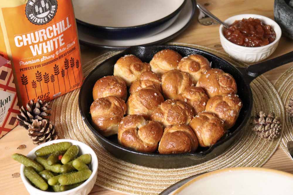 Tear & Share Pretzel Bites Recipe