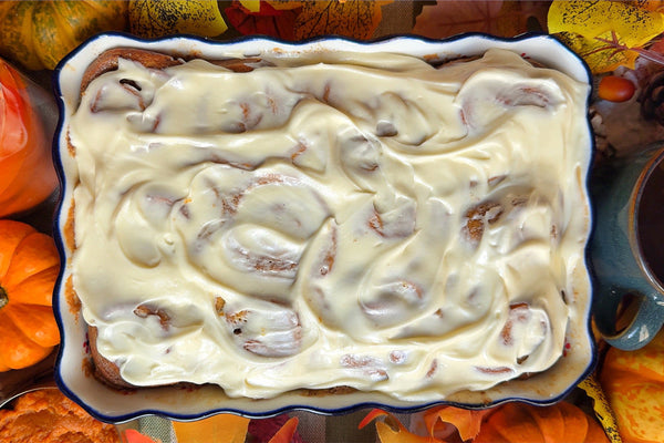 Rowan's Pumpkin Spice Cinnamon Rolls Recipe