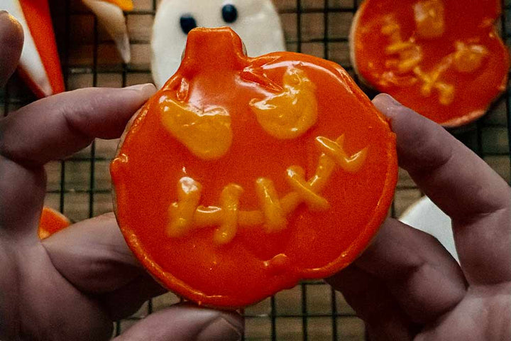 Halloween Cinnamon Sugar Cookies Recipe