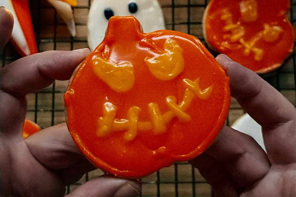 Halloween Cinnamon Sugar Cookies Recipe