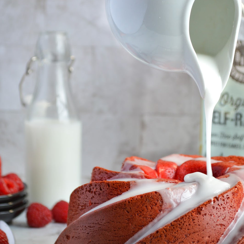 Red Velvet Bundt Cake