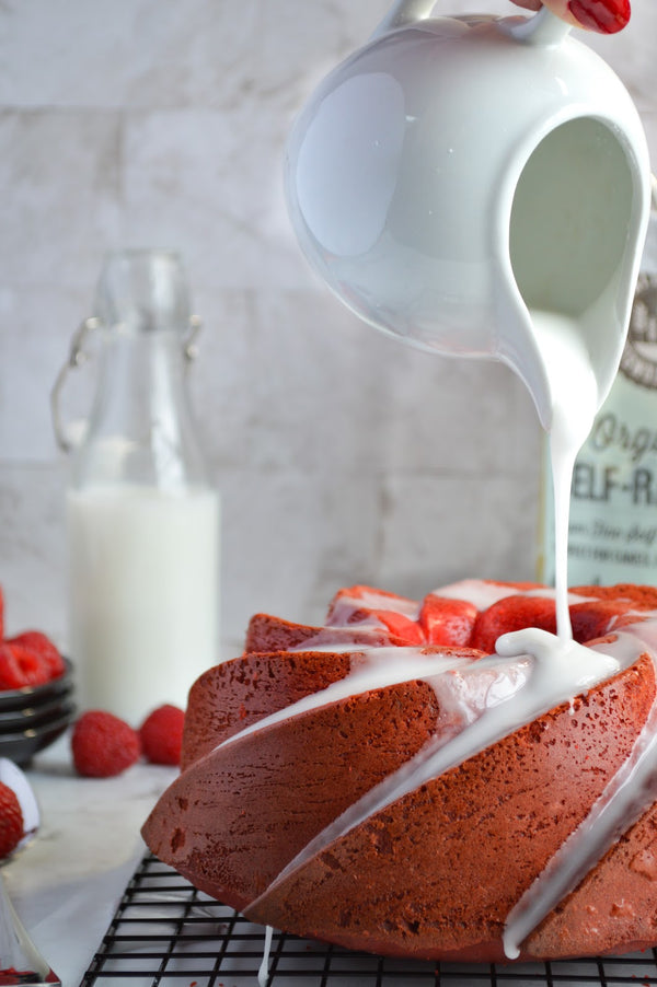 Red Velvet Bundt Cake
