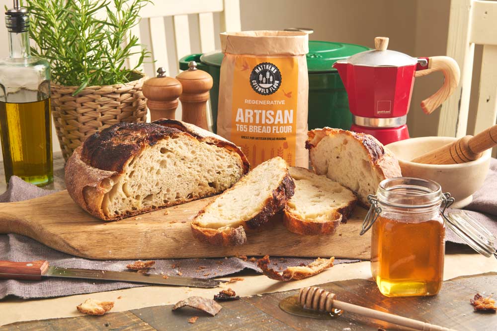 Regen Honey Butter Toast Loaf Recipe - Cotswold Flour