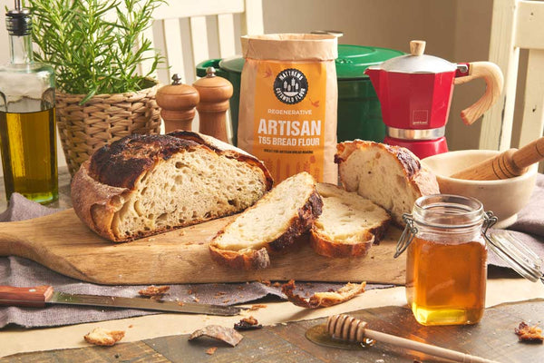 Regen Honey Butter Toast Loaf Recipe
