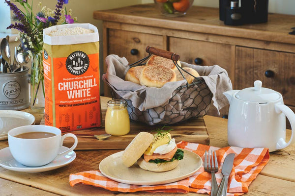 Regenerative Classic English Muffins Recipe