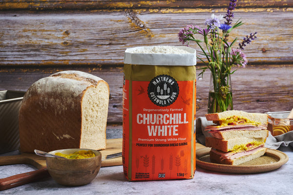 Regen Churchill Country Loaf Recipe