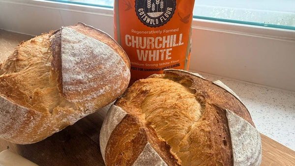 Regenerative Churchill Sourdough Loaf