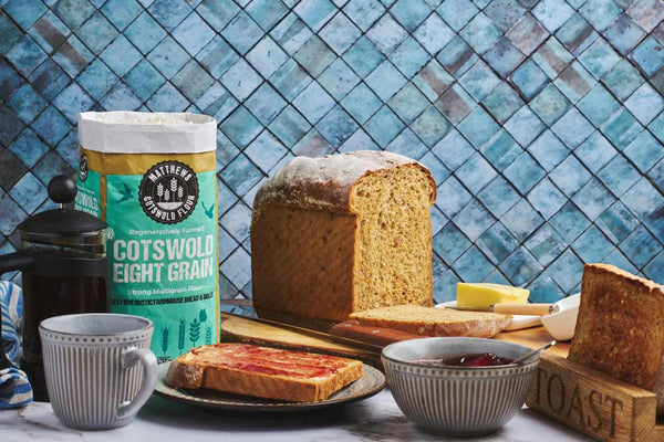 Regenerative Eight Grain Country Loaf Recipe