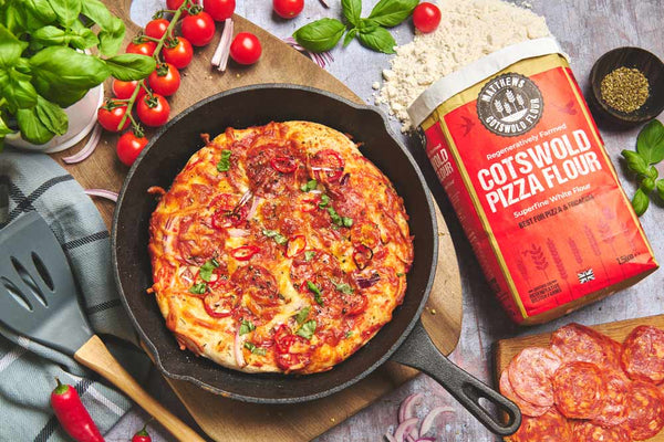 Regenerative Frying Pan Pizza Recipe