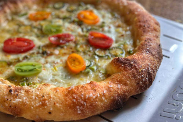 Salted Crust Summer Pizza Recipe