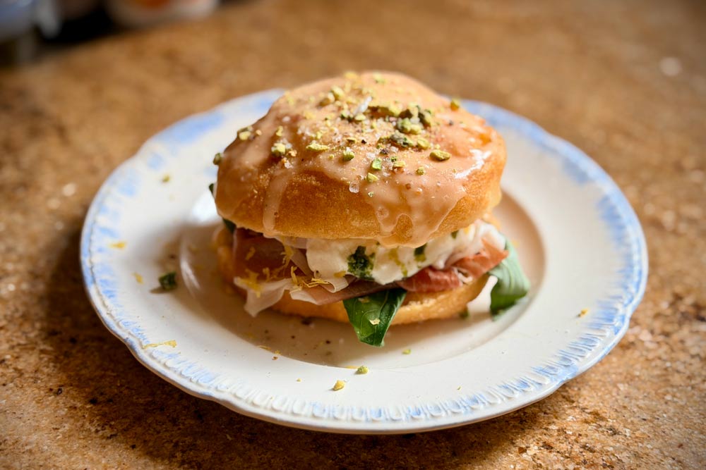 Fried Focaccia Dough Sarnie Recipe - Cotswold Flour