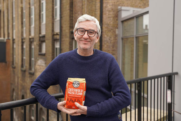 Rich Payne Joins As Matthews Cotswold Flour's First Pizza Ambassador