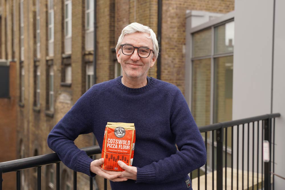 Rich Payne Joins As Matthews Cotswold Flour's First Pizza Ambassador