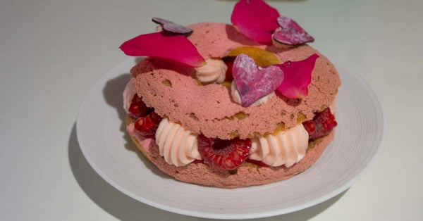 Rose and Raspberry Paris Brest
