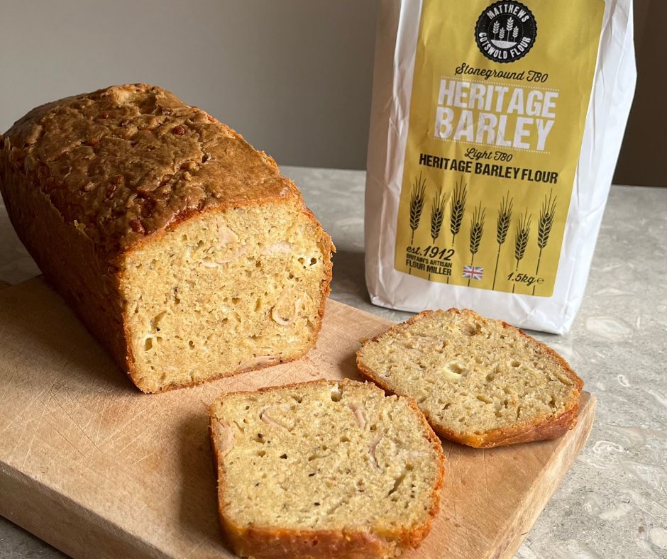 Savoury Cake With Ham And Cheese