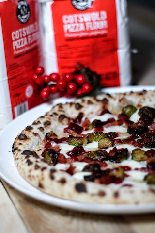 Brussel Sprout Pizza