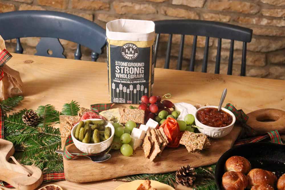 Seeded Wholegrain Crackers Recipe - Biscuits For Cheese