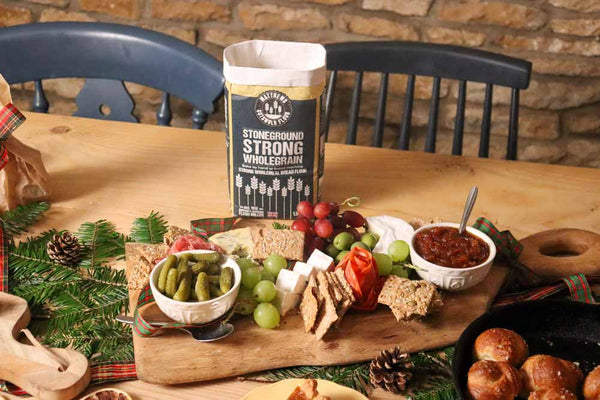 Seeded Wholegrain Crackers Recipe - Biscuits For Cheese