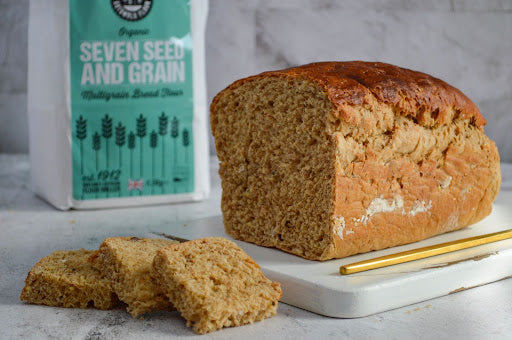 Seeded Sandwich Bread