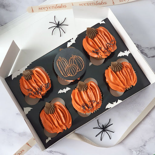 Seeyenbakes Halloween Cupcakes Recipe