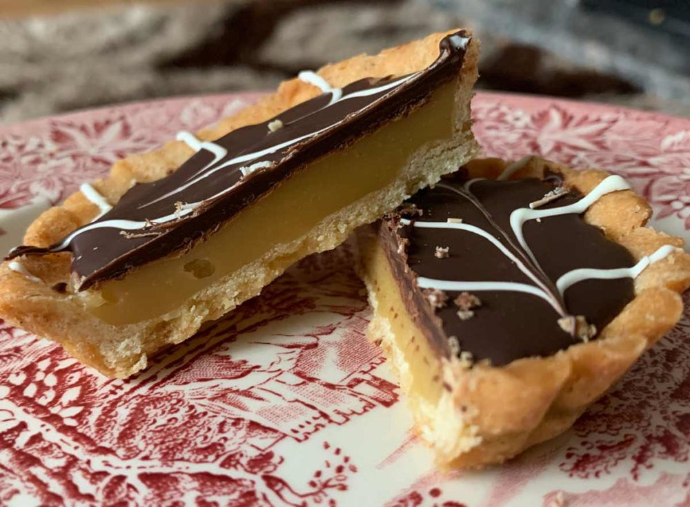 Millionaire Shortbread Tart