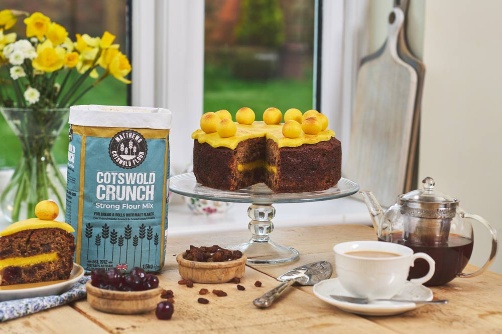 Cotswold Crunch Simnel Cake Recipe - Cotswold Flour