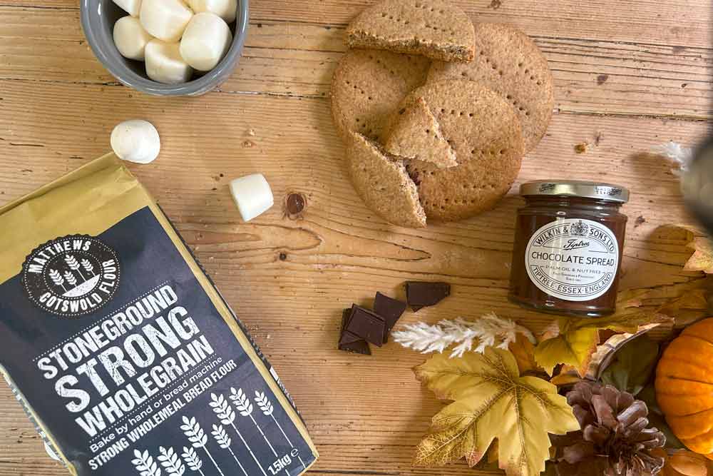 S'mores Digestive Biscuits Recipe