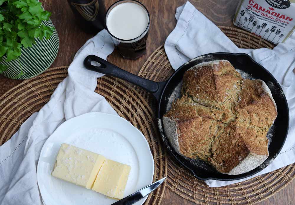 Super Quick Soda Bread