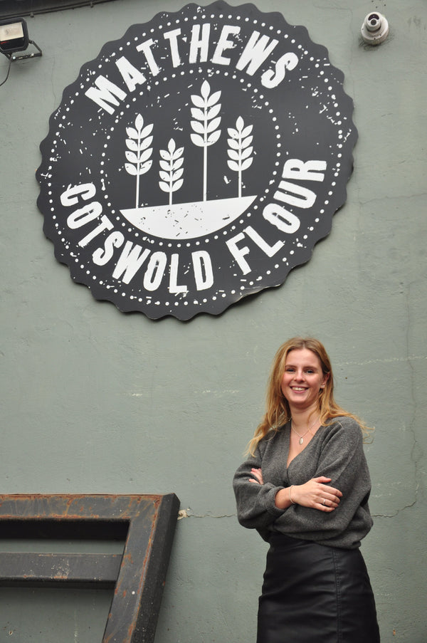 Introducing Sophie Carey, the new Bakery Development Manager at Matthews Cotswold Flour