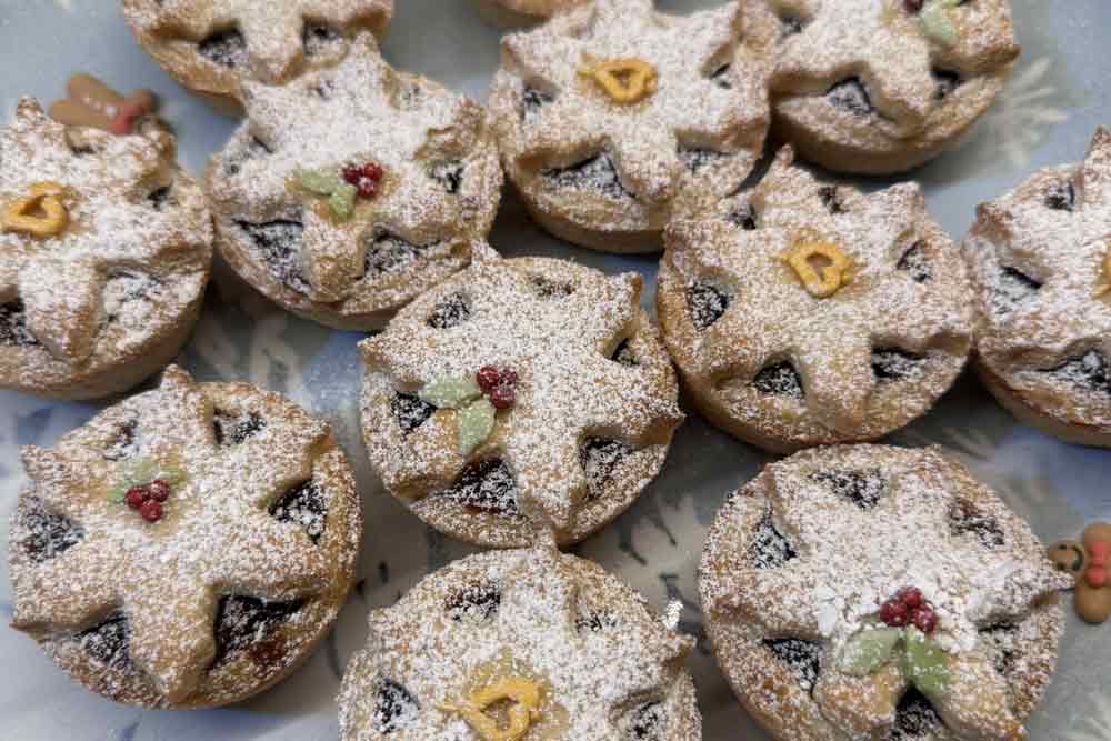 Sam’s Christmas Mince Pies